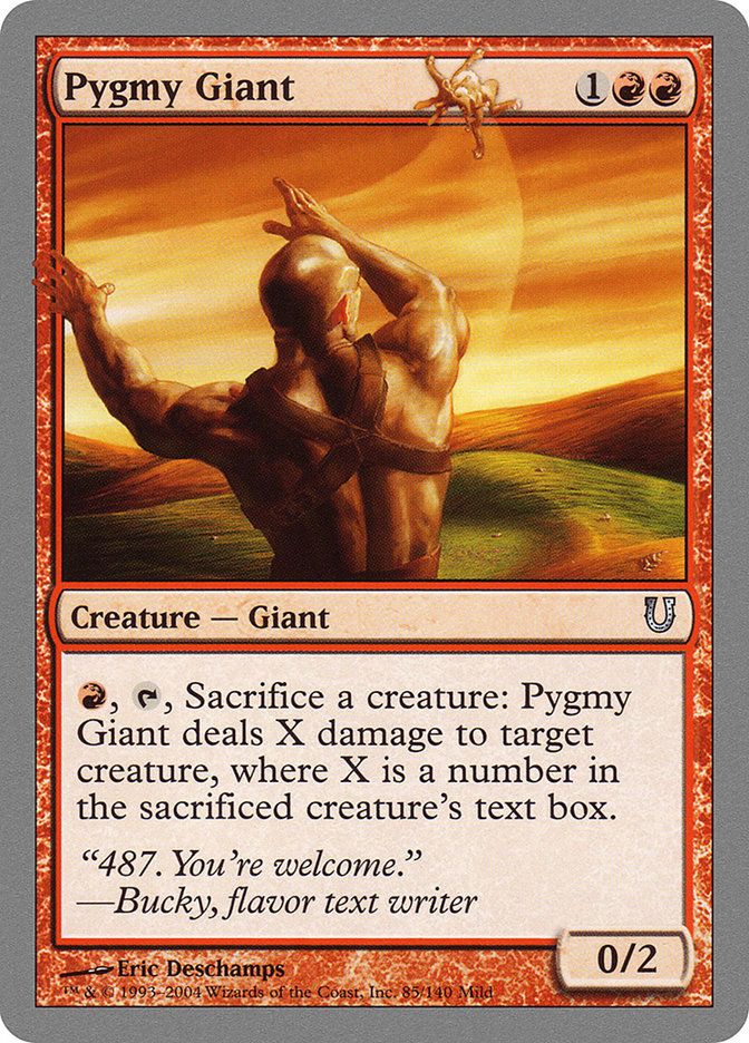 image Pygmy Giant