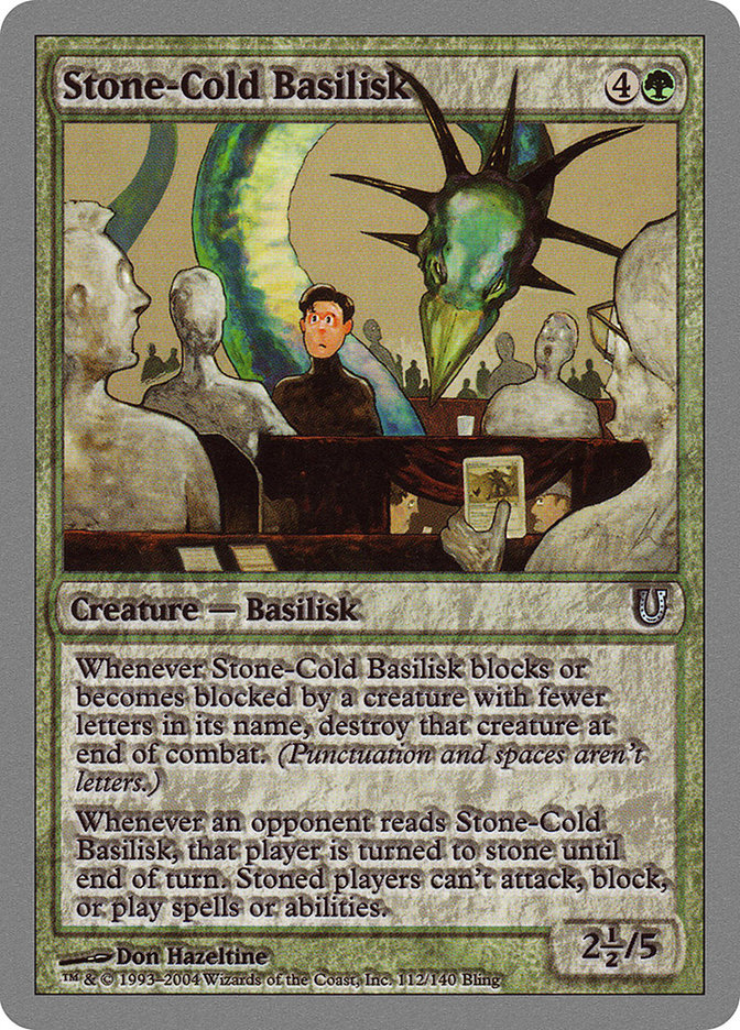 image Stone-Cold Basilisk