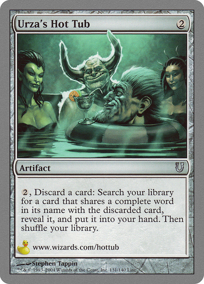 image Urza's Hot Tub
