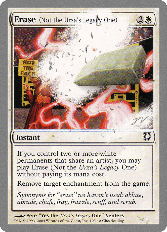 image Erase (Not the Urza's Legacy One)
