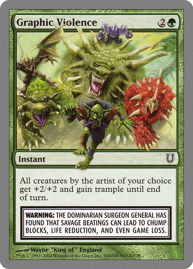 image Graphic Violence