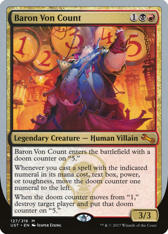 image Baron Von Count