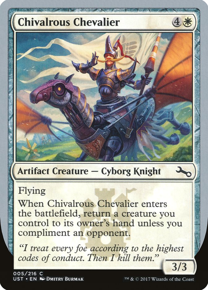 image Chivalrous Chevalier
