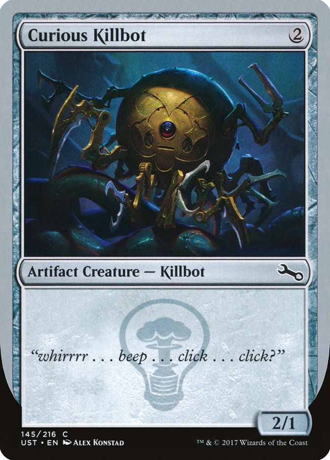 image Curious Killbot