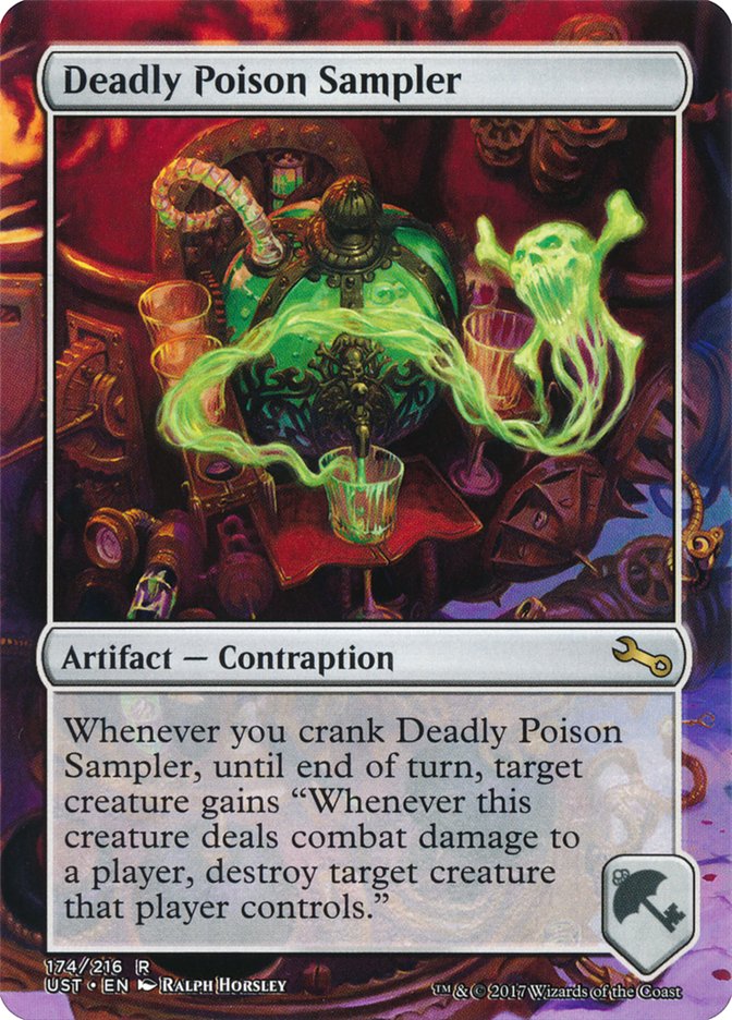 image Deadly Poison Sampler