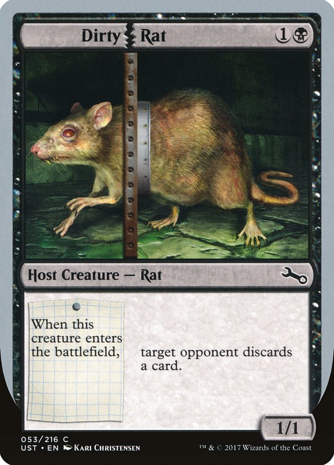 image Dirty Rat