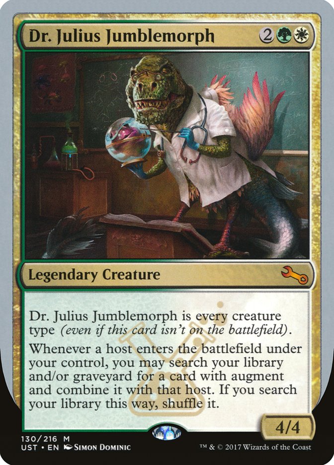 image Dr. Julius Jumblemorph