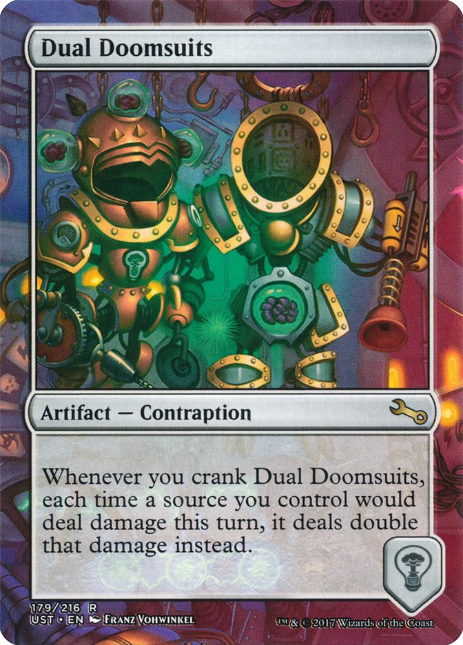 image Dual Doomsuits