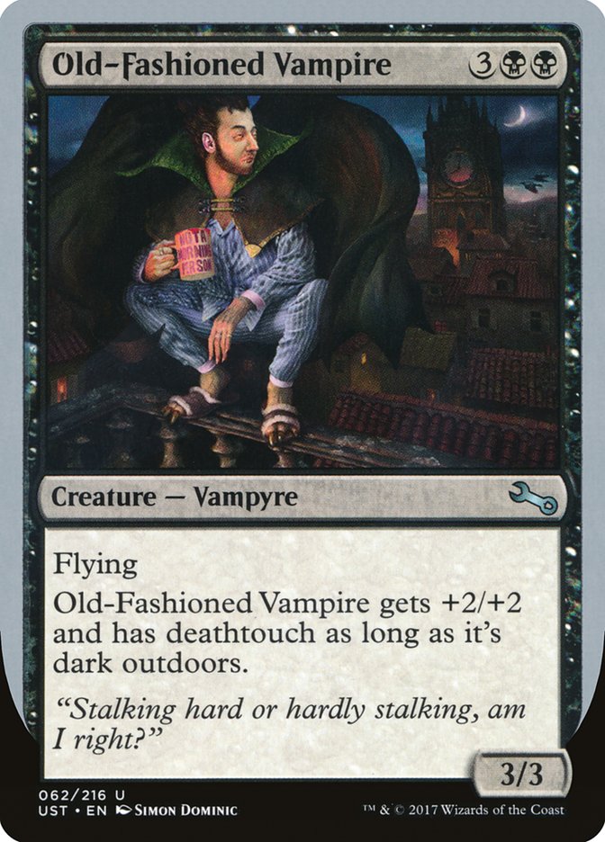 image Old-Fashioned Vampire