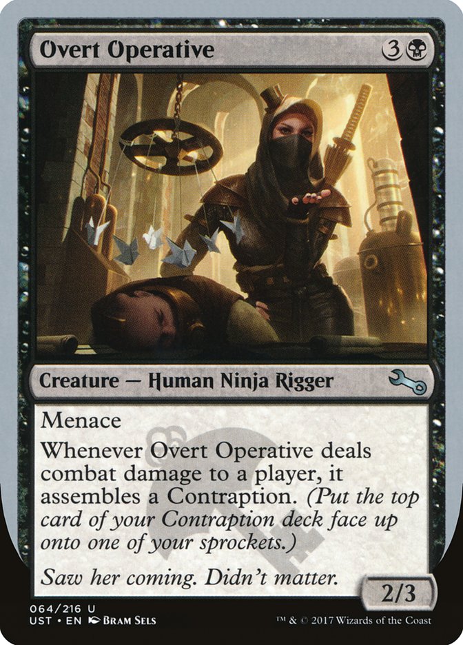 image Overt Operative