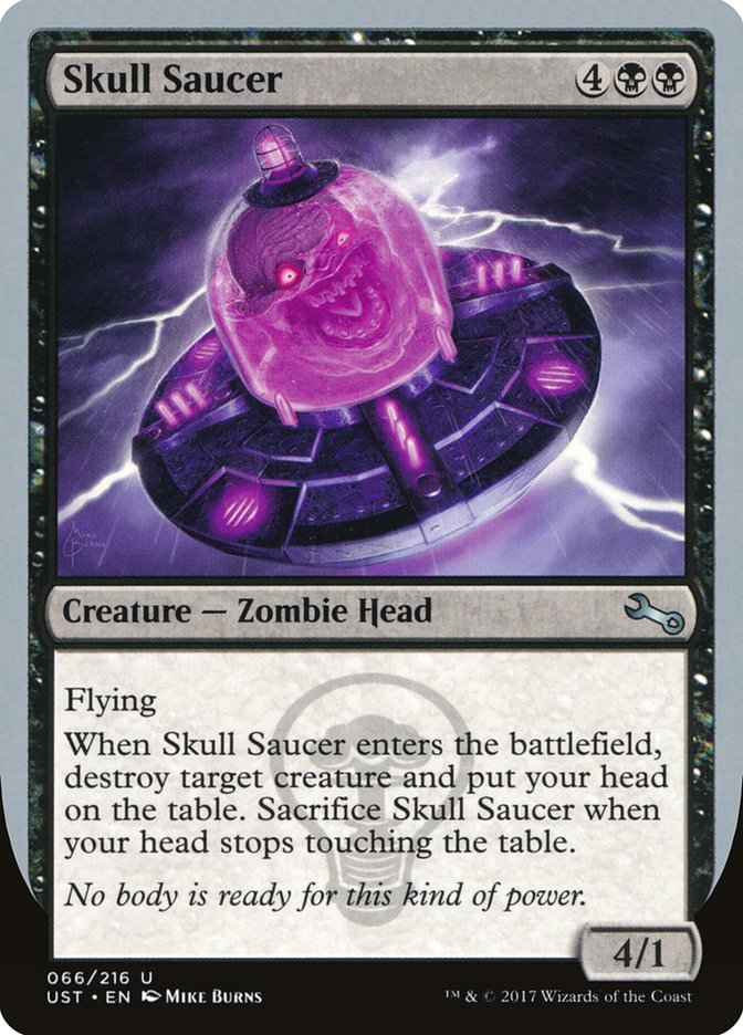 image Skull Saucer