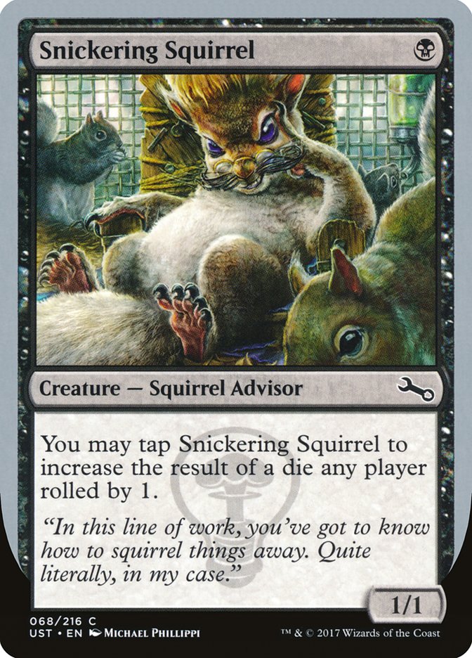 image Snickering Squirrel