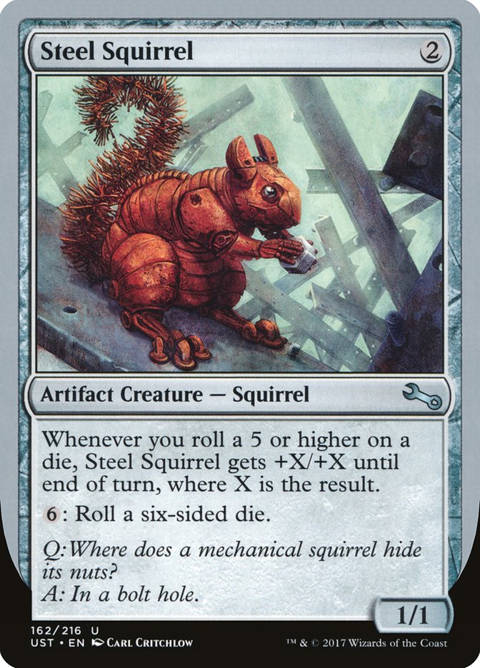 image Steel Squirrel
