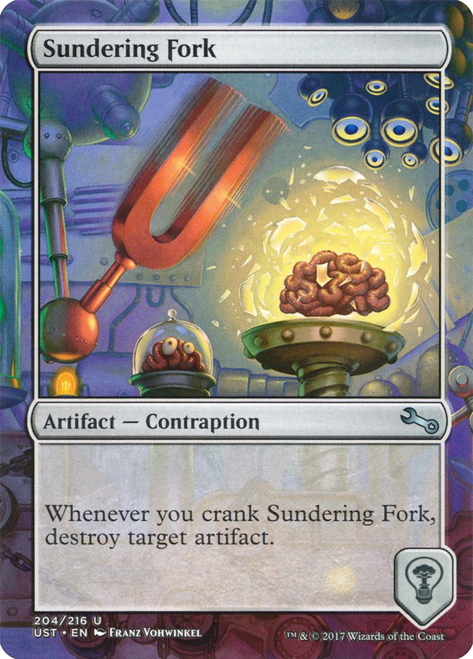 image Sundering Fork