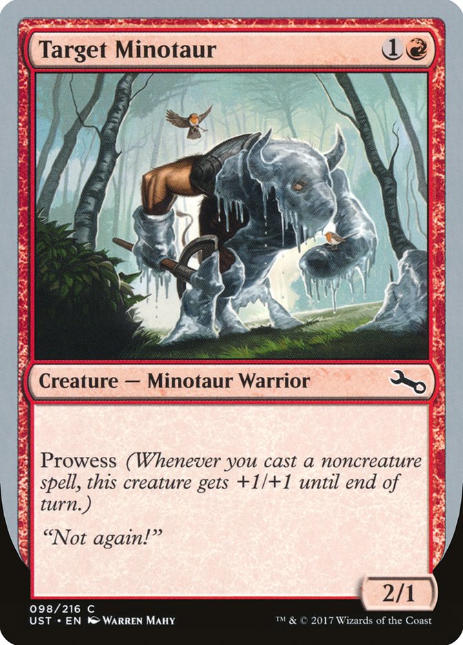 image Target Minotaur