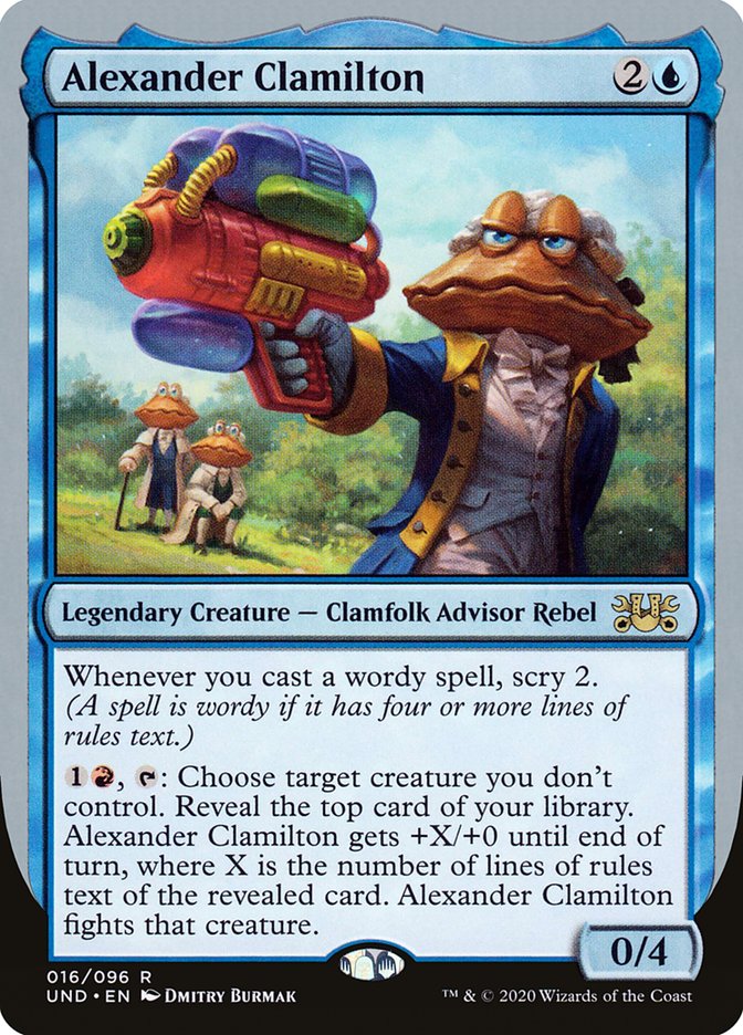 image Alexander Clamilton