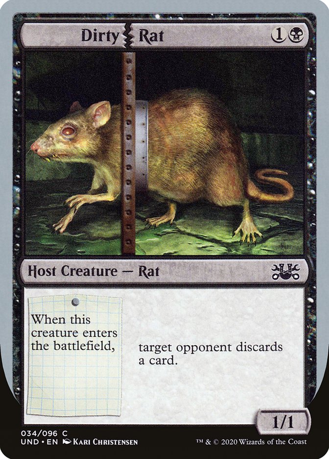 image Dirty Rat