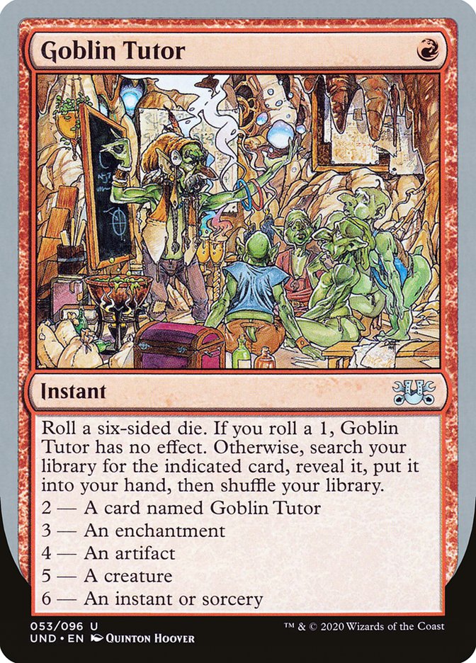 image Goblin Tutor