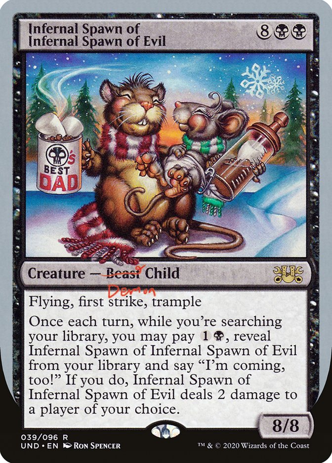 image Infernal Spawn of Infernal Spawn of Evil