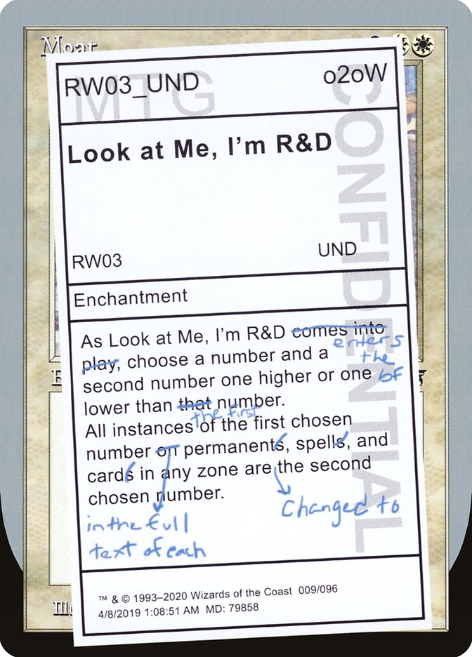 image Look at Me, I'm R&D