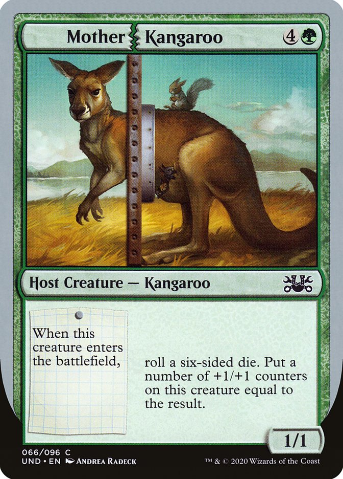 image Mother Kangaroo
