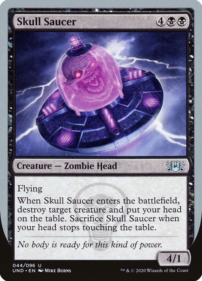image Skull Saucer