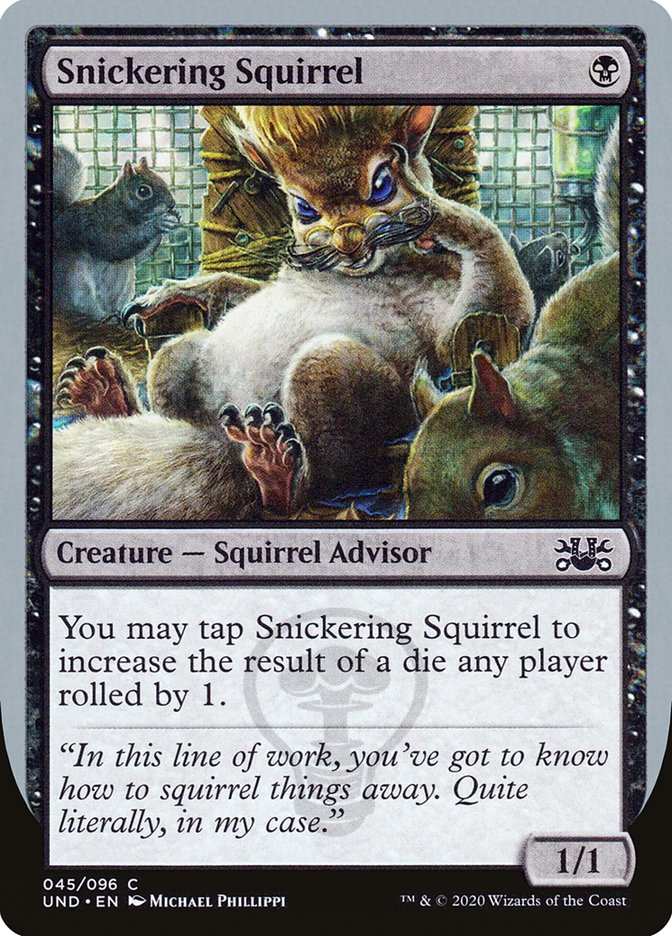 image Snickering Squirrel