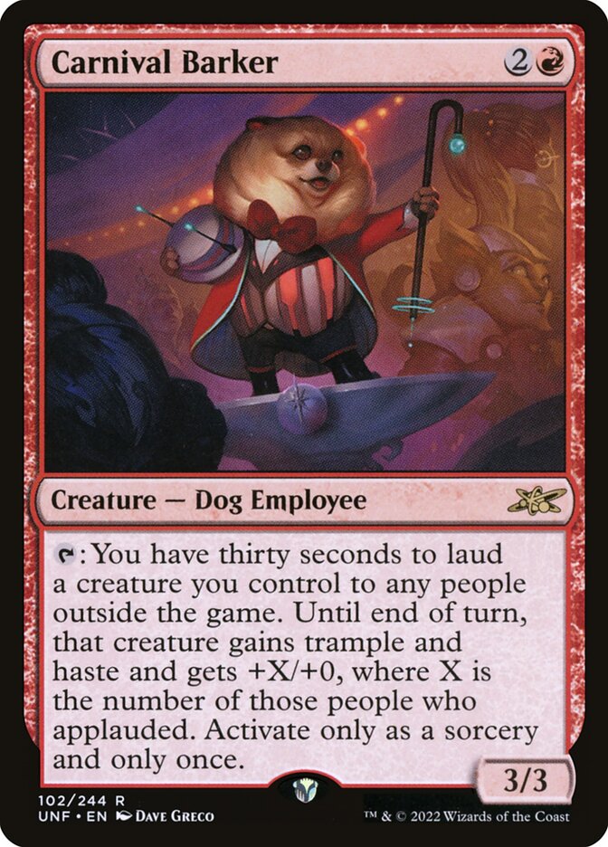 image Carnival Barker