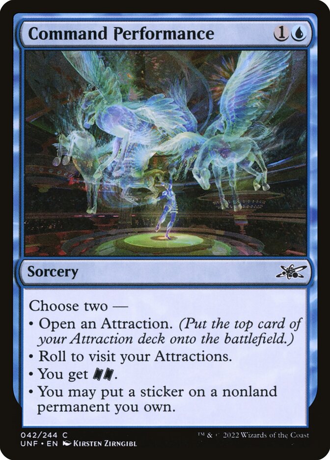 image Command Performance