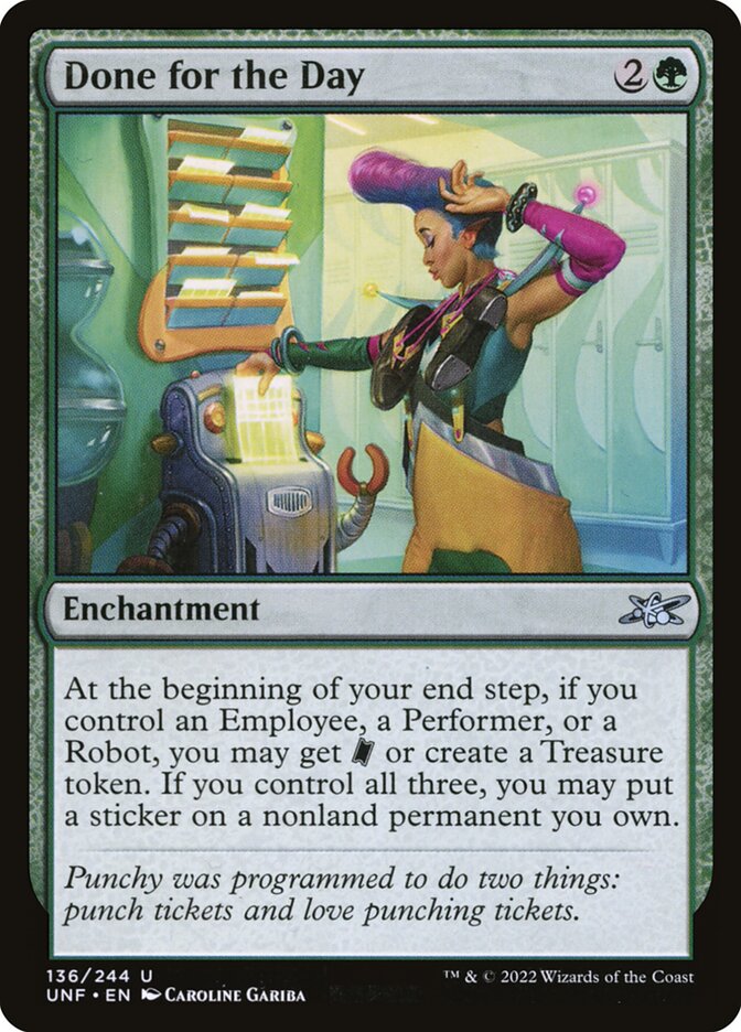 image Done for the Day