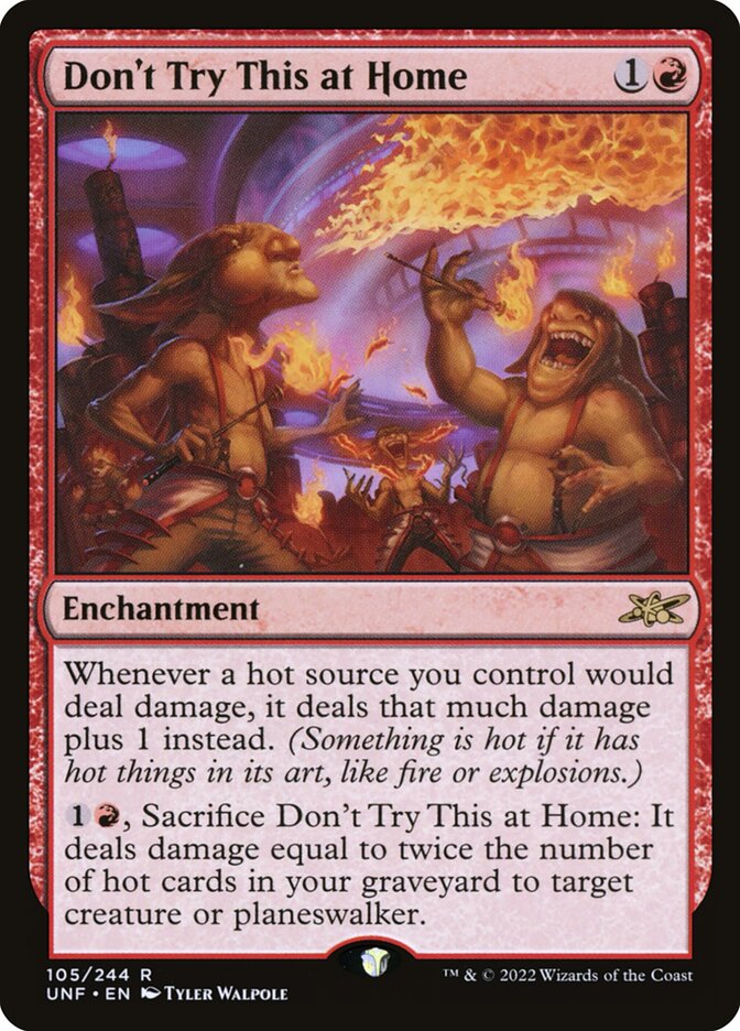 image Don't Try This at Home