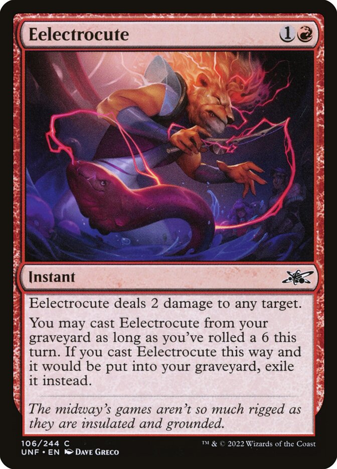 image Eelectrocute