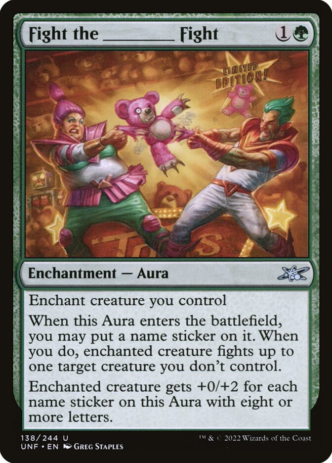 image Fight the _____ Fight