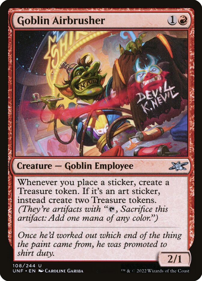 image Goblin Airbrusher