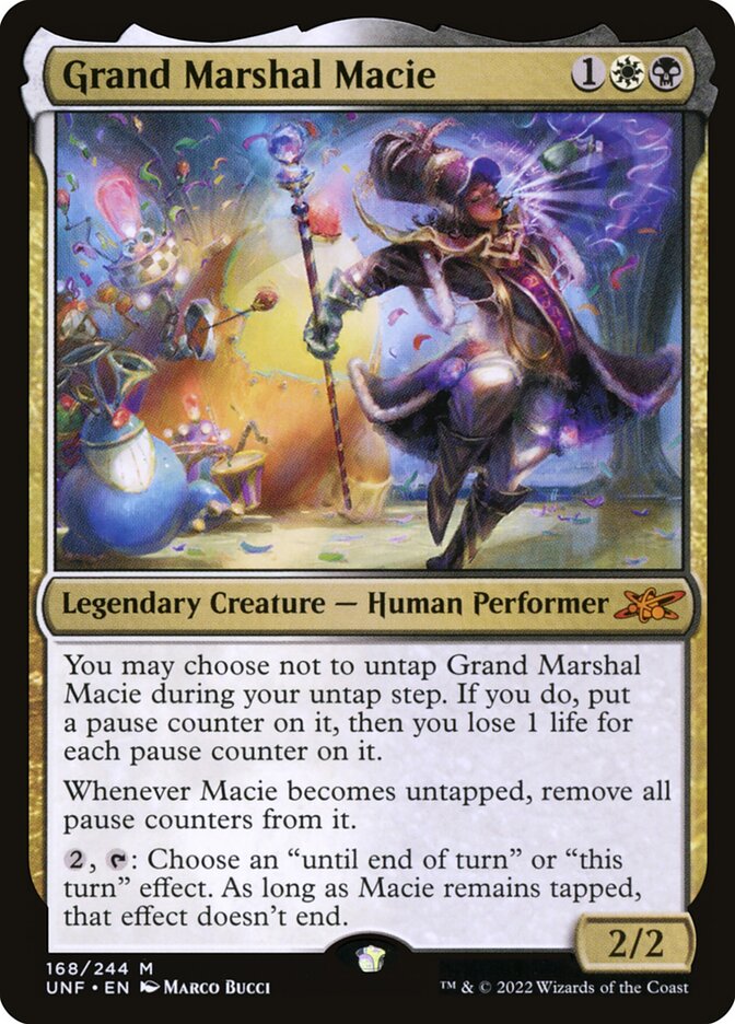 image Grand Marshal Macie