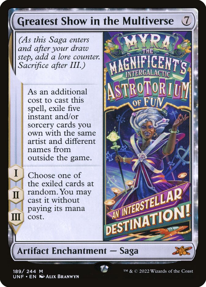 image Greatest Show in the Multiverse