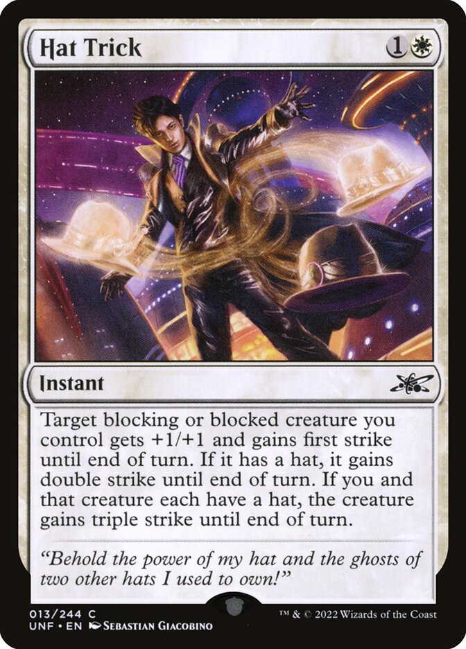image Hat Trick