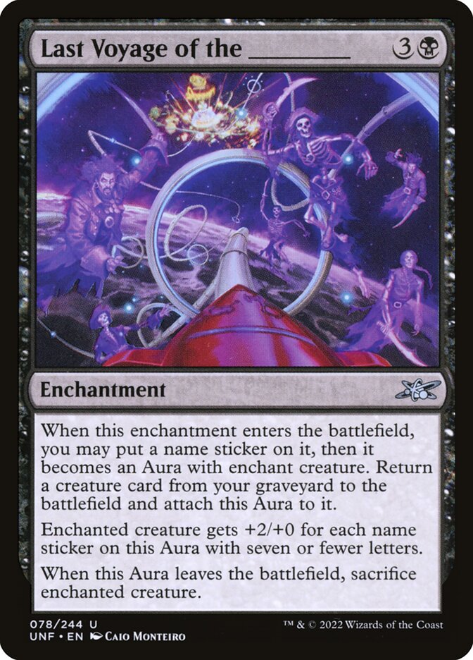 image Last Voyage of the _____