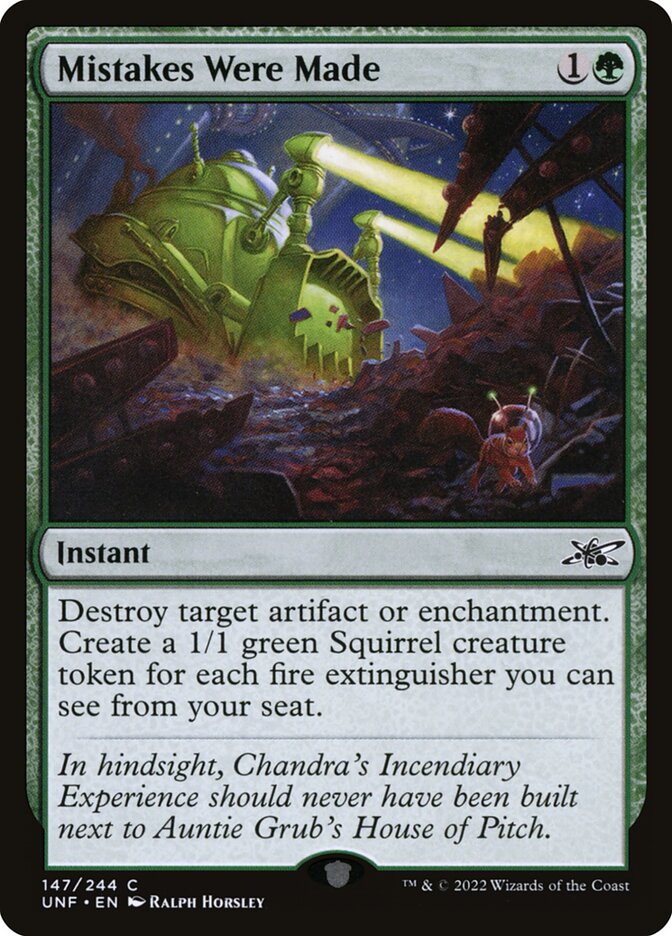 image Mistakes Were Made