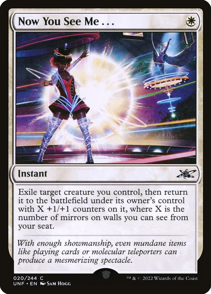 image Now You See Me . . .