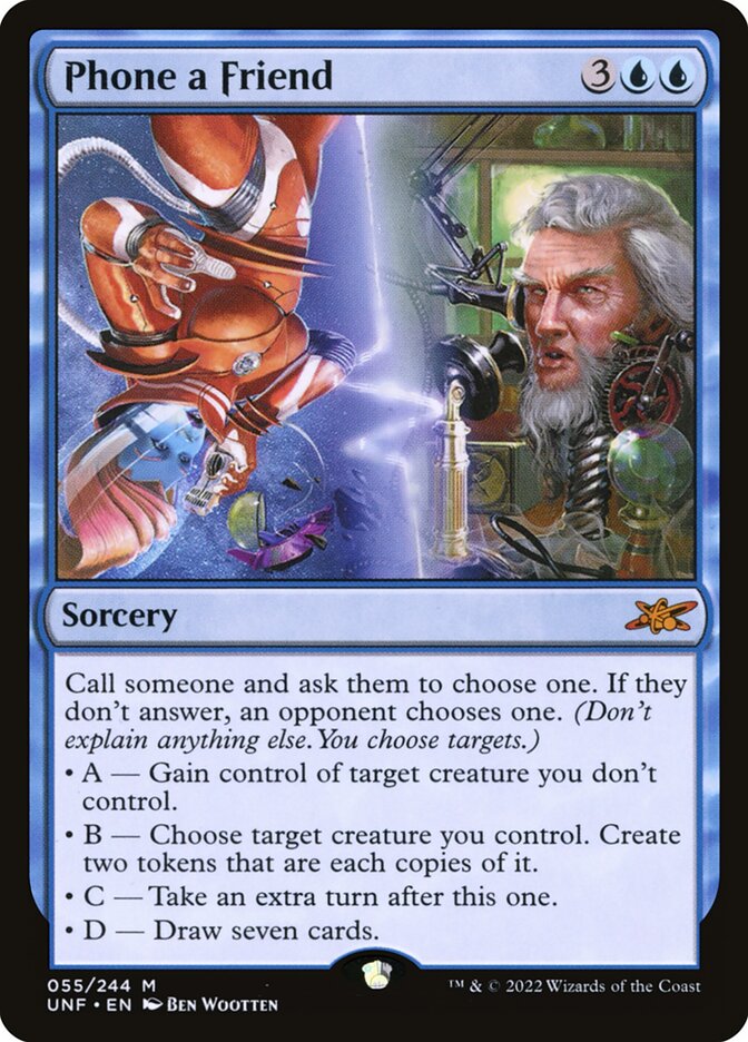 image Phone a Friend