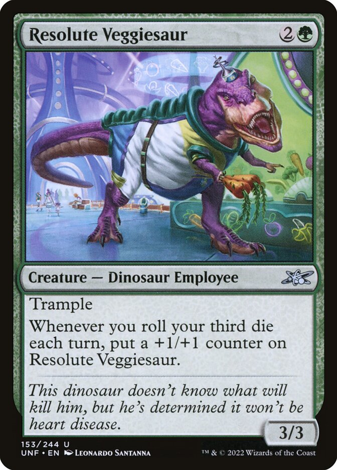 image Resolute Veggiesaur