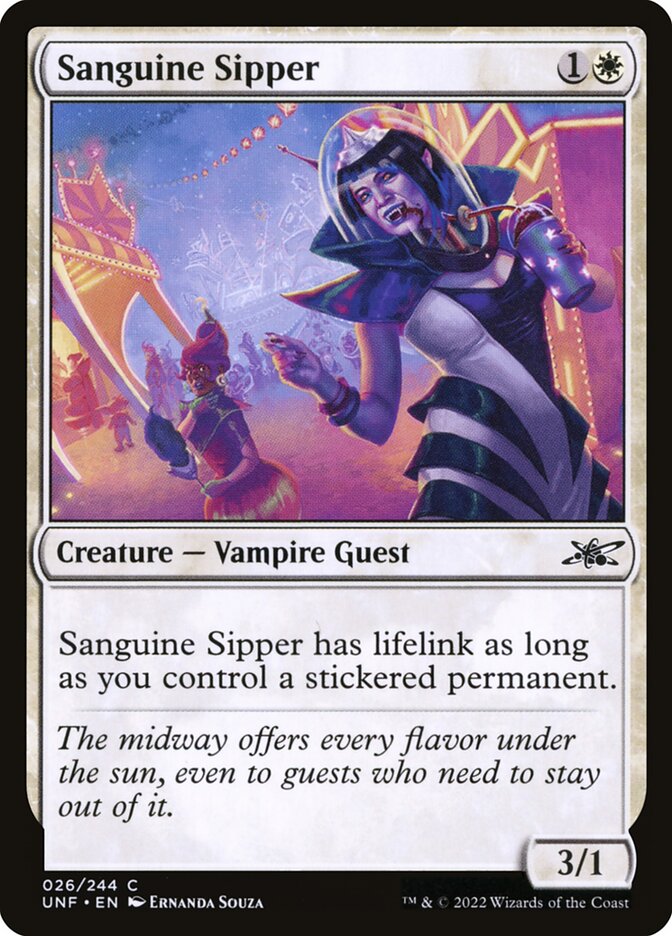 image Sanguine Sipper