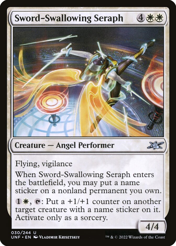 image Sword-Swallowing Seraph