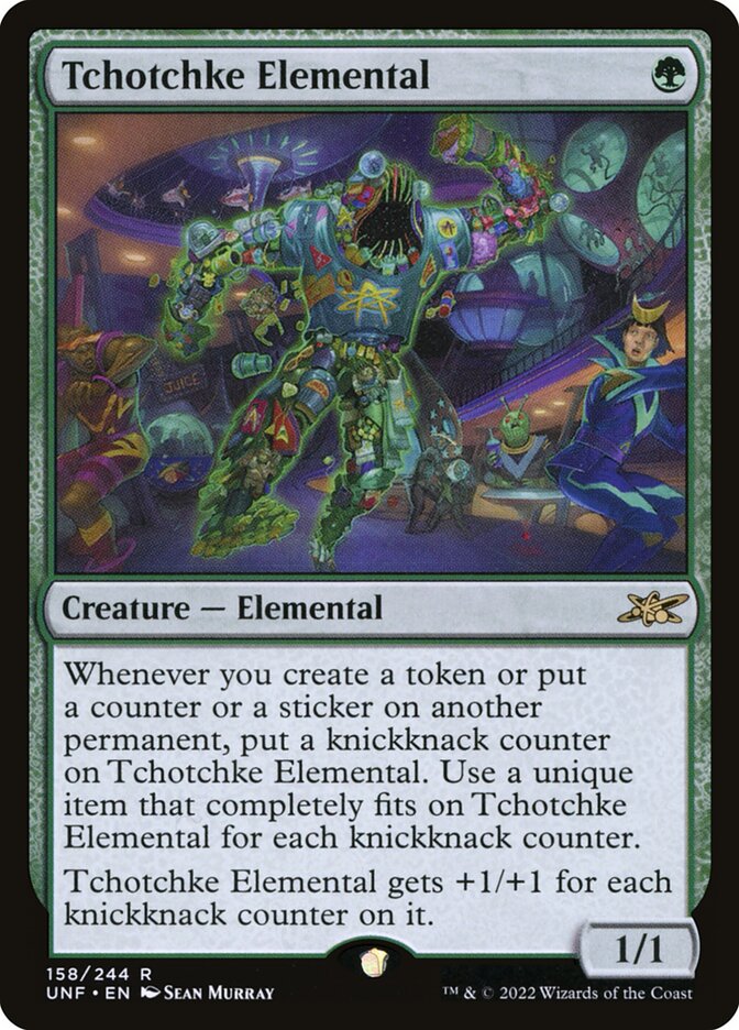 image Tchotchke Elemental