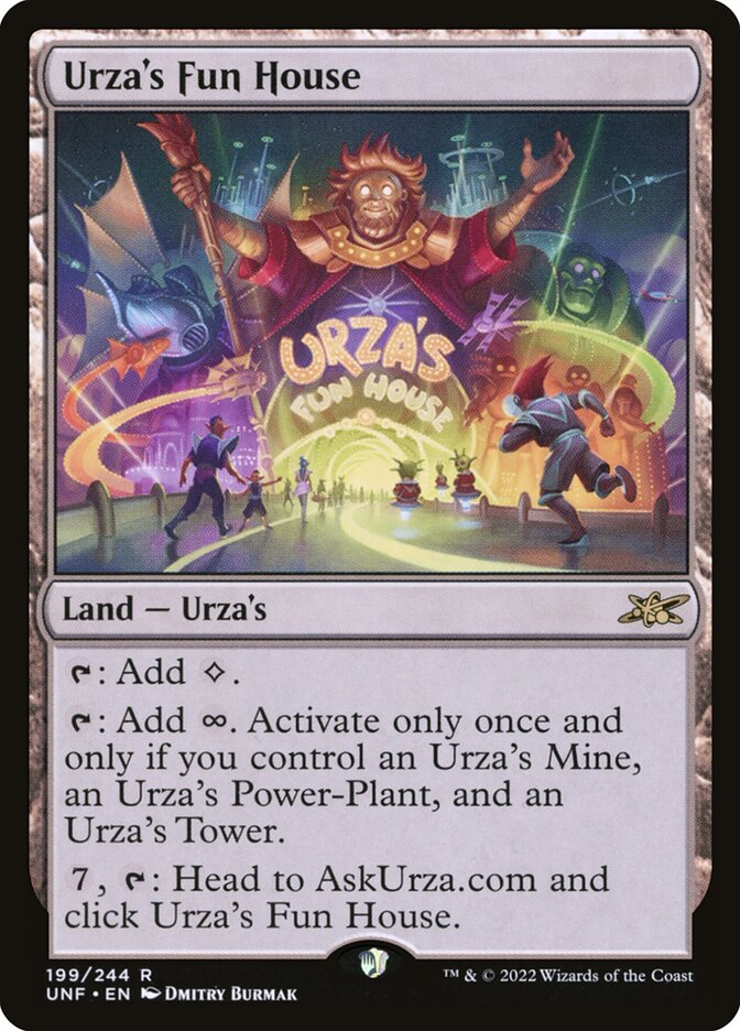 image Urza's Fun House