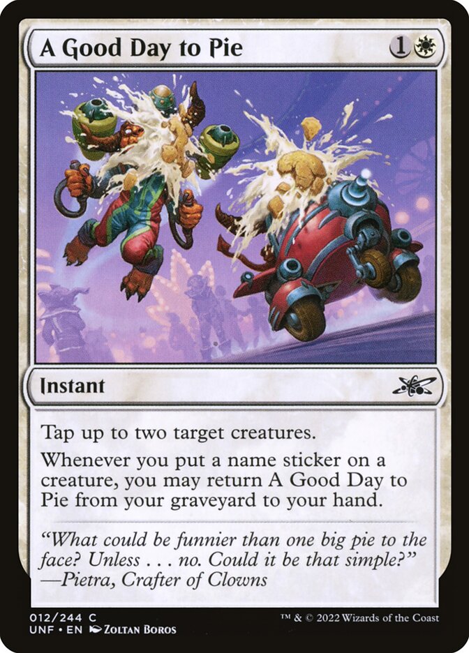 image A Good Day to Pie