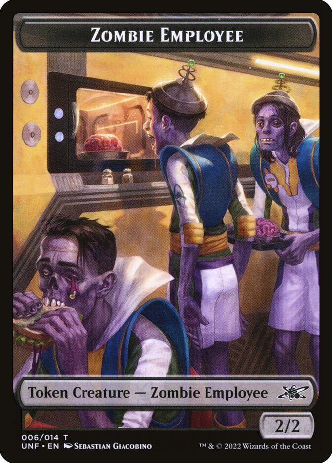 image Zombie Employee