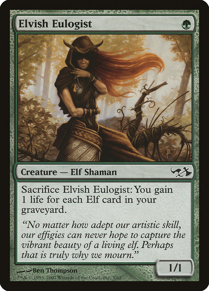 image Elvish Eulogist