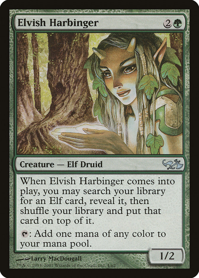 image Elvish Harbinger